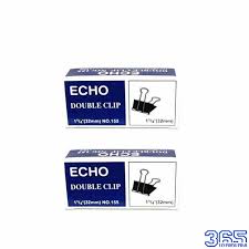 Kẹp bướm - kẹp sắt đen 25mm