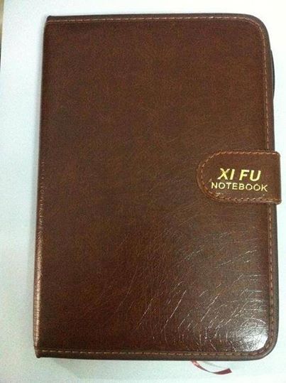 Sổ da A5 Xifu có khuy cài